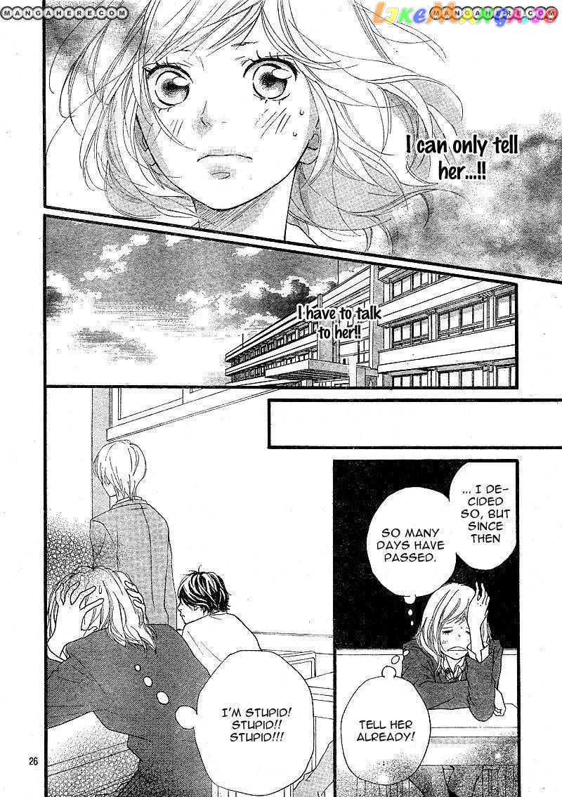 Ao Haru Ride, Chapter 9 image 28